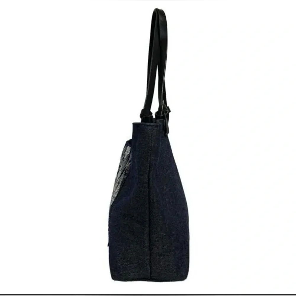 NEW Givenchy denim sequin tote bag